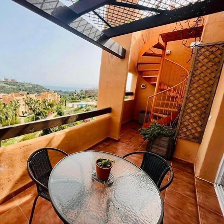 2 Bedroom Penthouse With A Private 360 Rooftop Terrace With Sea And Mountain Views Bahia de Casares 外观 照片