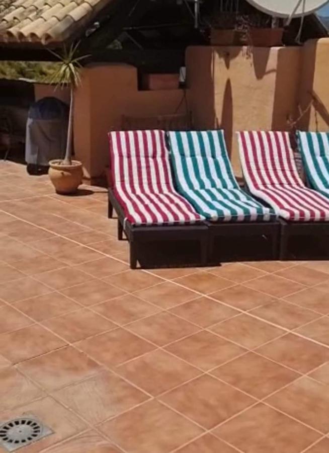 2 Bedroom Penthouse With A Private 360 Rooftop Terrace With Sea And Mountain Views Bahia de Casares 外观 照片